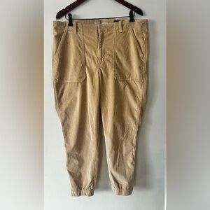 Banana Republic Tan Corduroy Pants
